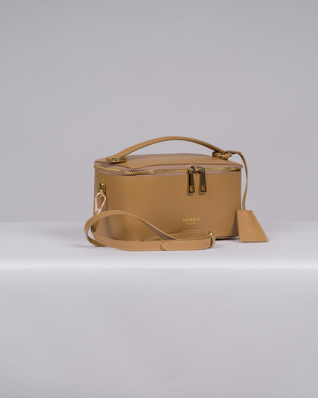 BORSA AVENUE BISCOTTO MODELLO IMAN 