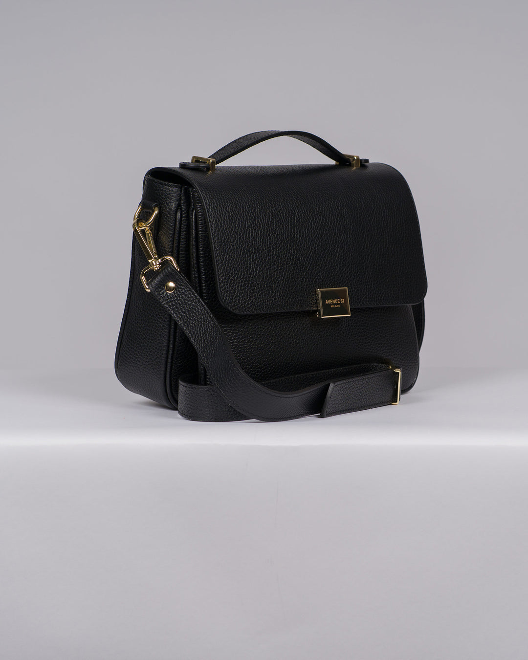 BORSA AVENUE NERA MODELLO INGRID 
