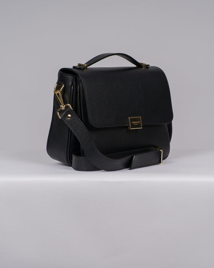 BORSA AVENUE NERA MODELLO INGRID 