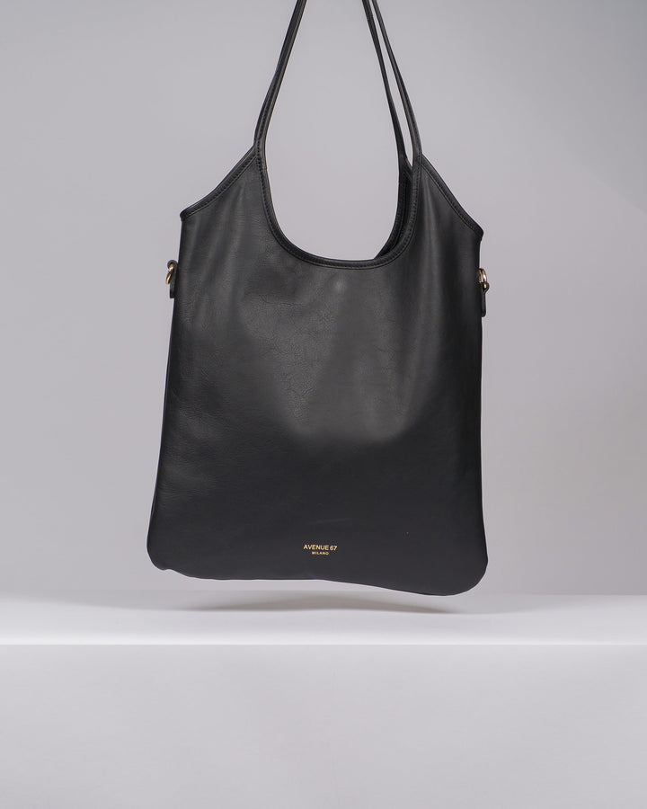 BORSA AVENUE NERA MODELLO SHANTY 