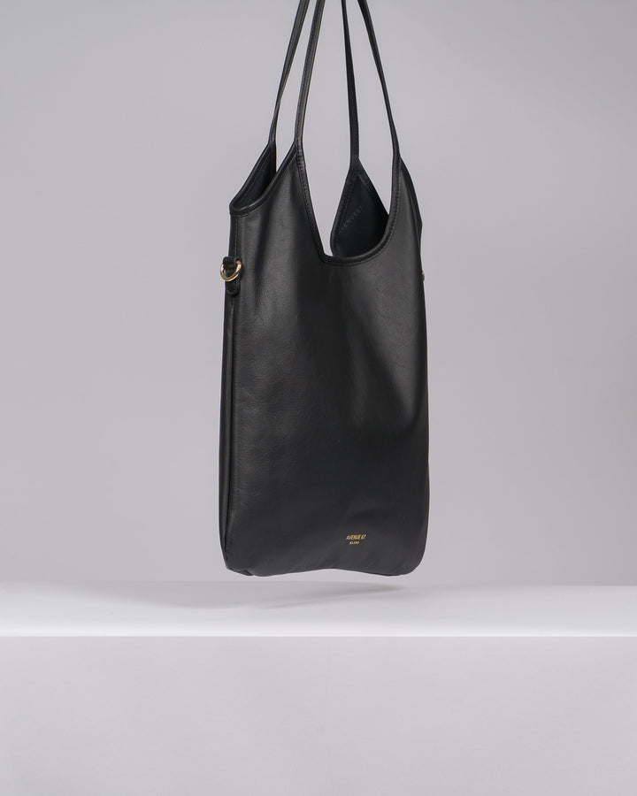 BORSA AVENUE NERA MODELLO SHANTY 
