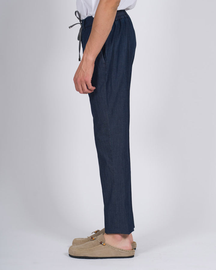 Pantalaccio in Tessuto Chambray 