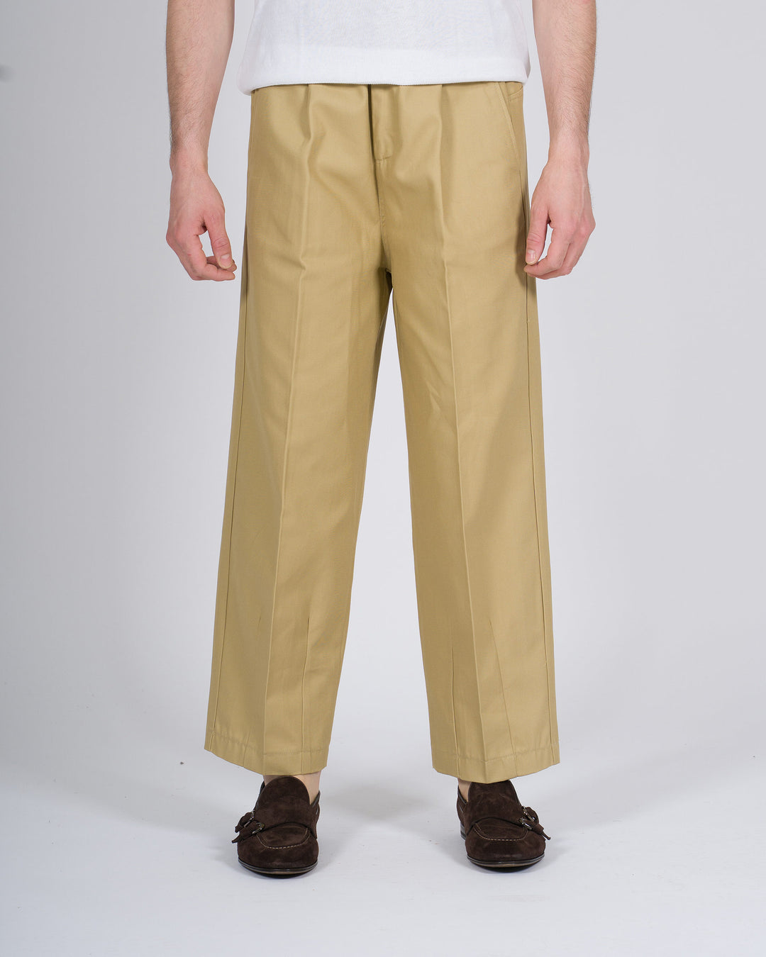 Pantalone Uomo Bonheur Modello Kochi Sabbia 