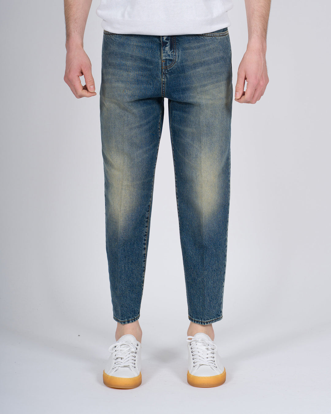 Jeans Uomo Bonheur Modello Osaka Sabbiato 