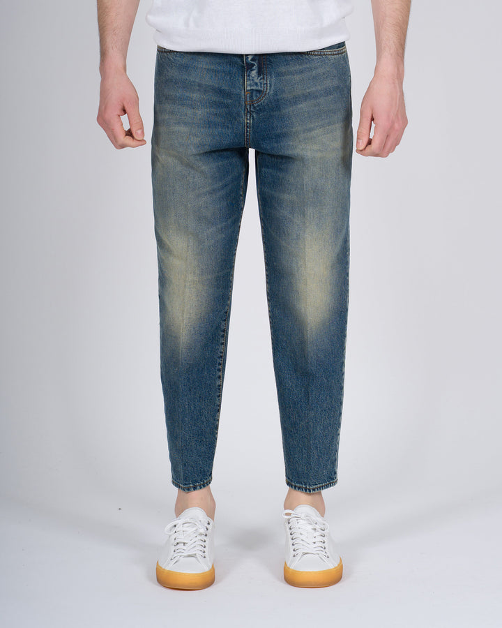 Jeans Uomo Bonheur Modello Osaka Sabbiato 