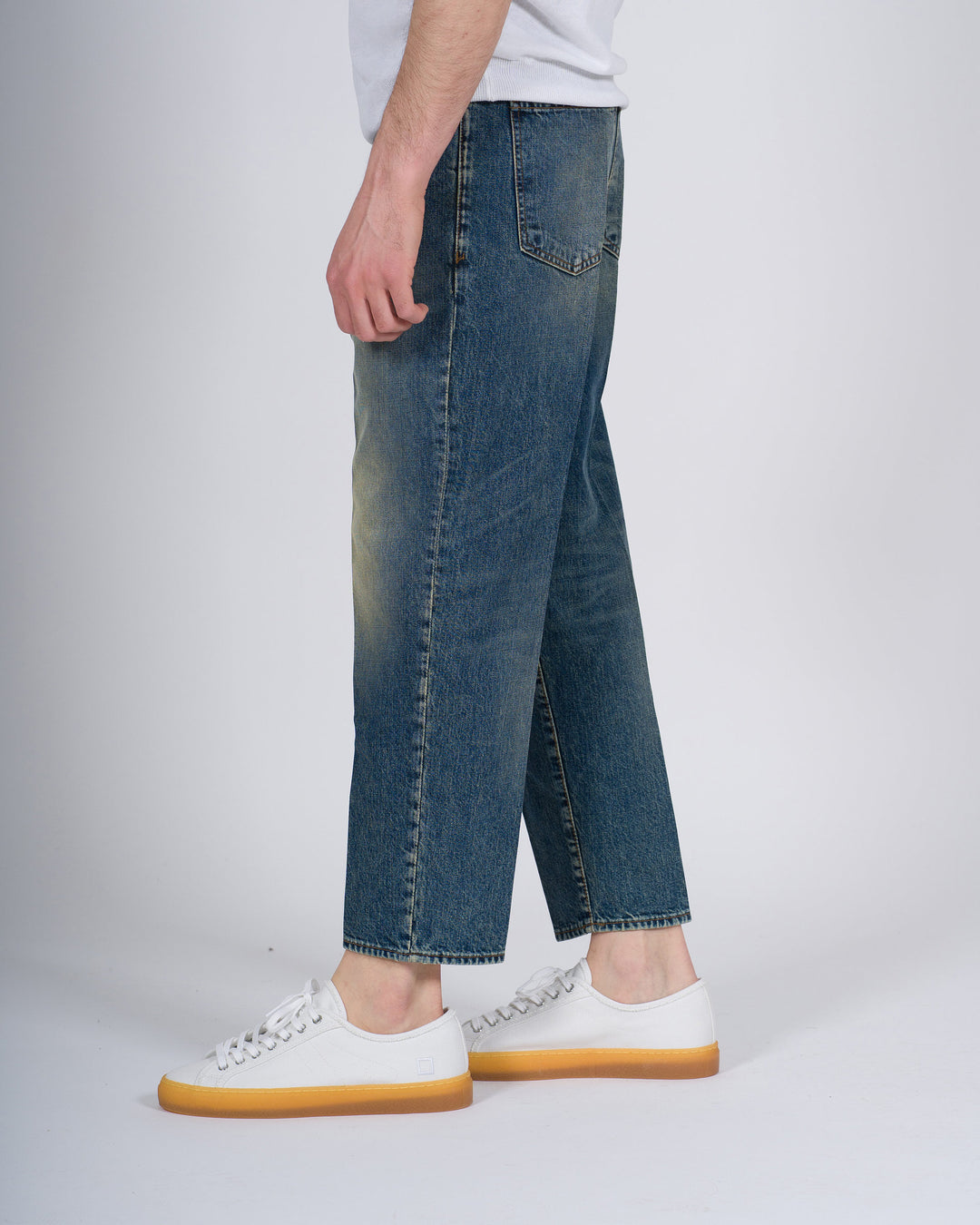 Jeans Uomo Bonheur Modello Osaka Sabbiato 