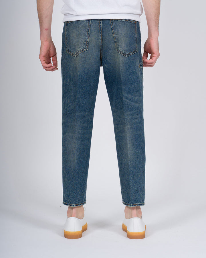 Jeans Uomo Bonheur Modello Osaka Sabbiato 