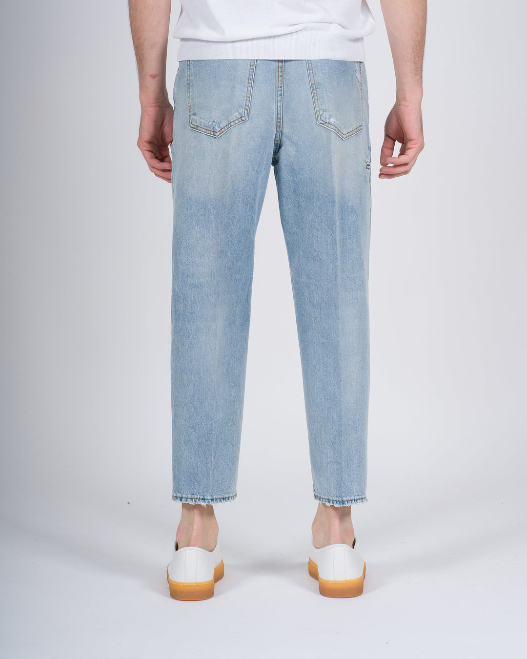 Jeans Uomo Bonheur Modello Osaka lavaggio chiaro 