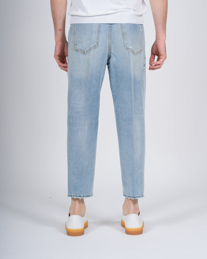 Jeans Uomo Bonheur Modello Osaka lavaggio chiaro 