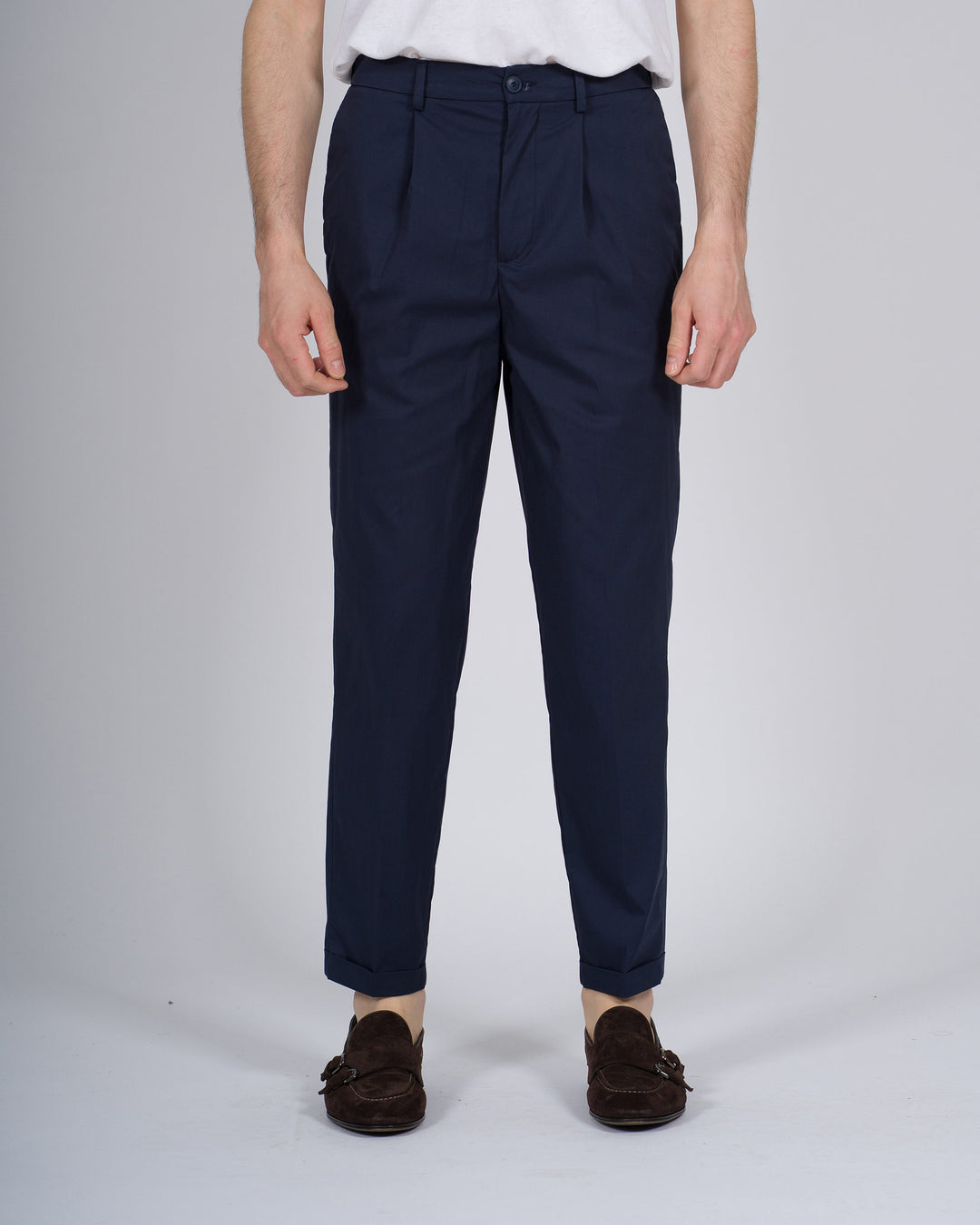 Pantalone Uomo Bonheur Modello Otaru Blu 