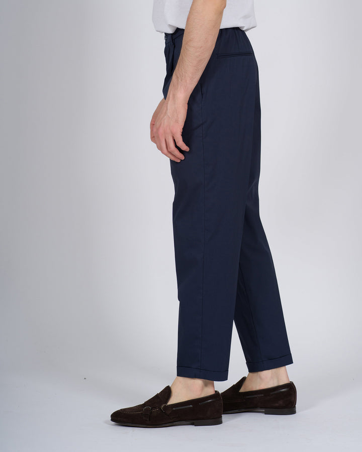 Pantalone Uomo Bonheur Modello Otaru Blu 