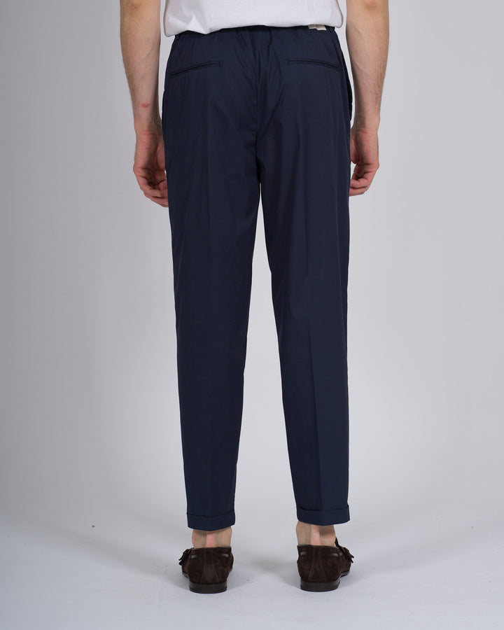 Pantalone Uomo Bonheur Modello Otaru Blu 