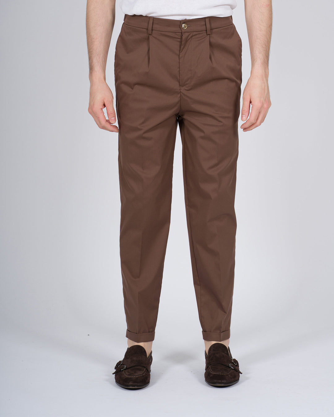 Pantalone Uomo Bonheur Modello Otaru Bruciato 