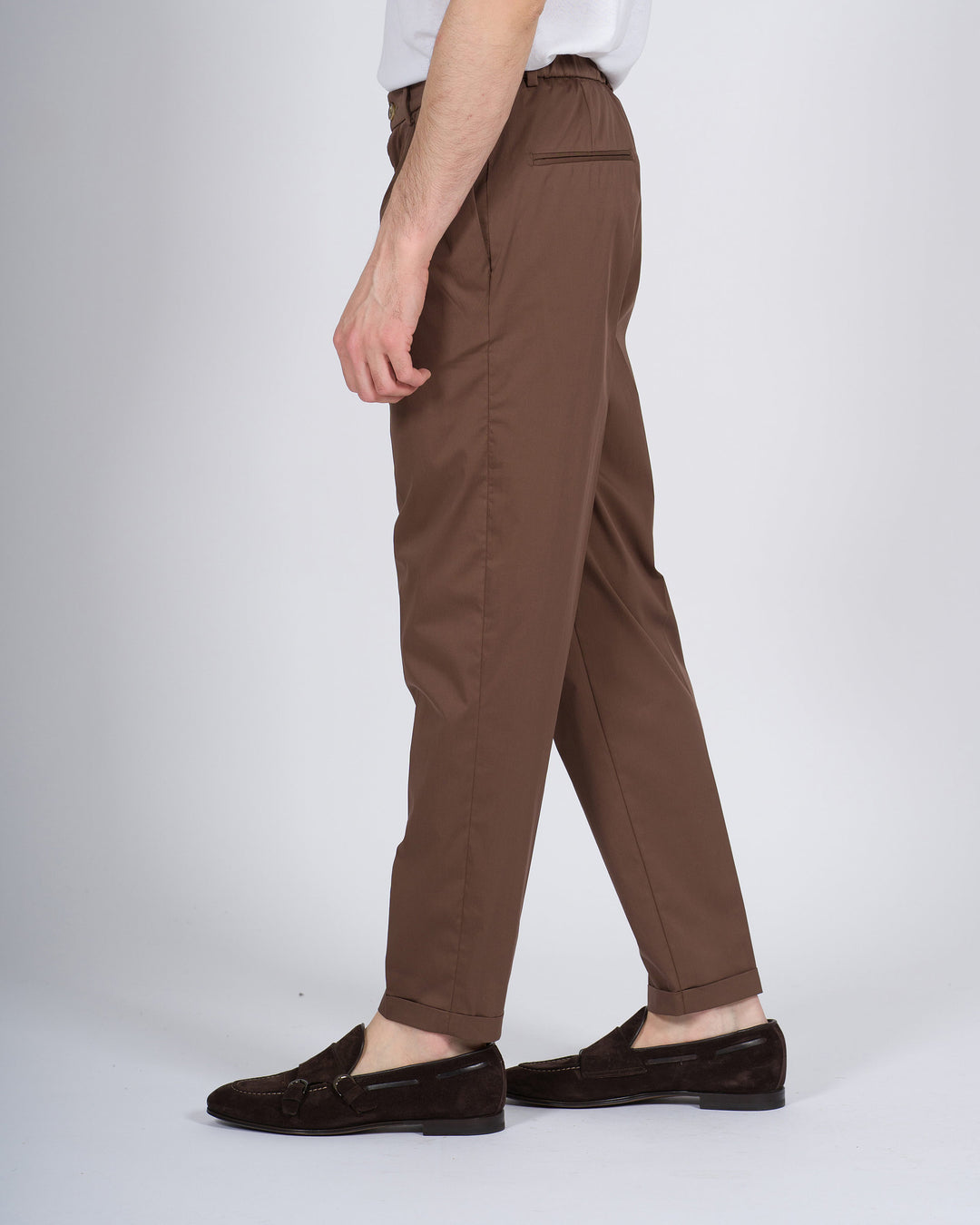 Pantalone Uomo Bonheur Modello Otaru Bruciato 