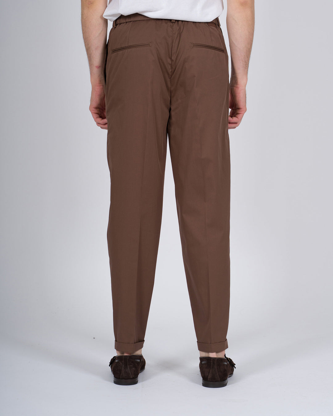 Pantalone Uomo Bonheur Modello Otaru Bruciato 