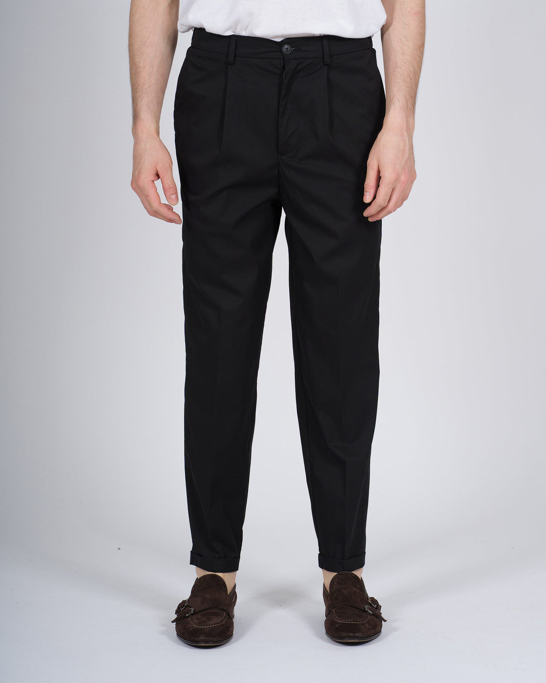Pantalone Uomo Bonheur Modello Otaru Nero 