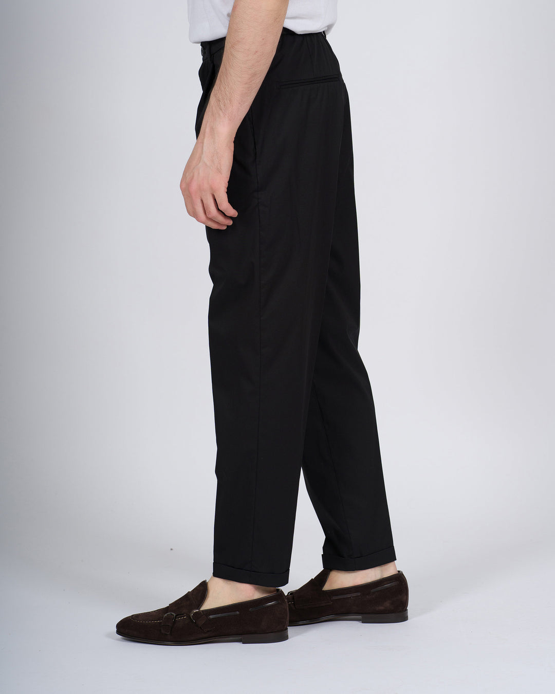 Pantalone Uomo Bonheur Modello Otaru Nero 