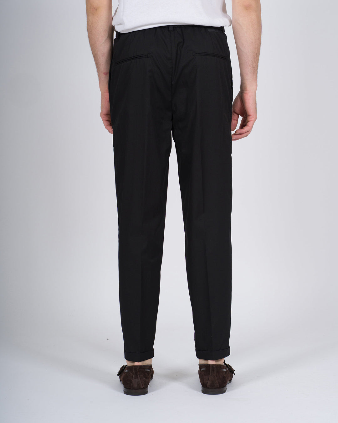 Pantalone Uomo Bonheur Modello Otaru Nero 