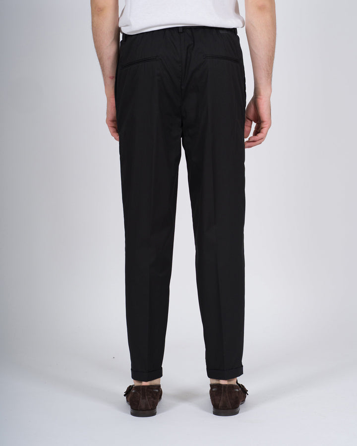 Pantalone Uomo Bonheur Modello Otaru Nero 