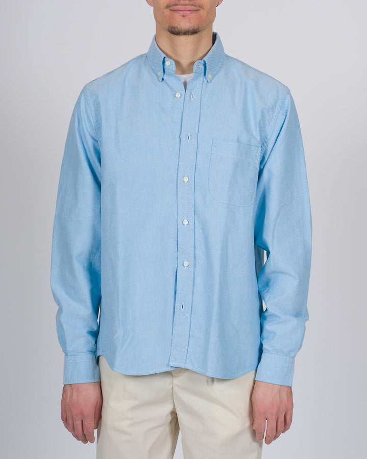 Camicia Uomo Chesapeake Azzurra 