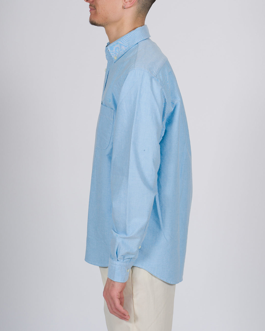 Camicia Uomo Chesapeake Azzurra 