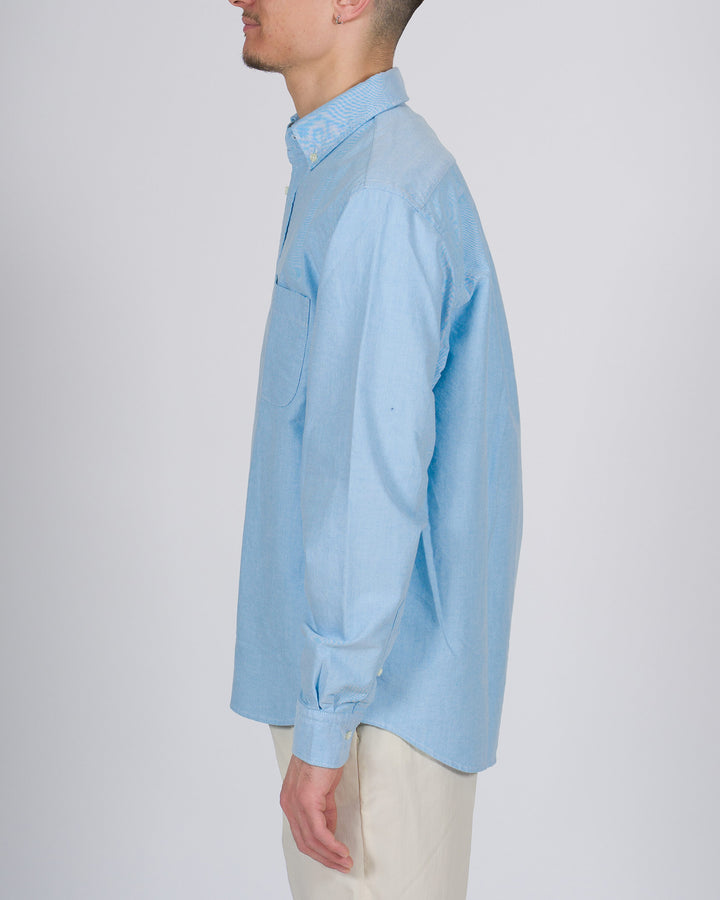 Camicia Uomo Chesapeake Azzurra 