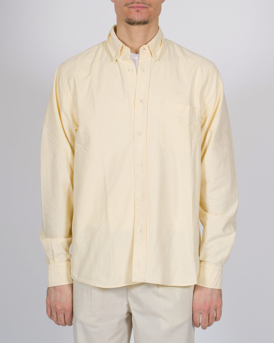 Camicia Uomo Chesapeake Gialla 