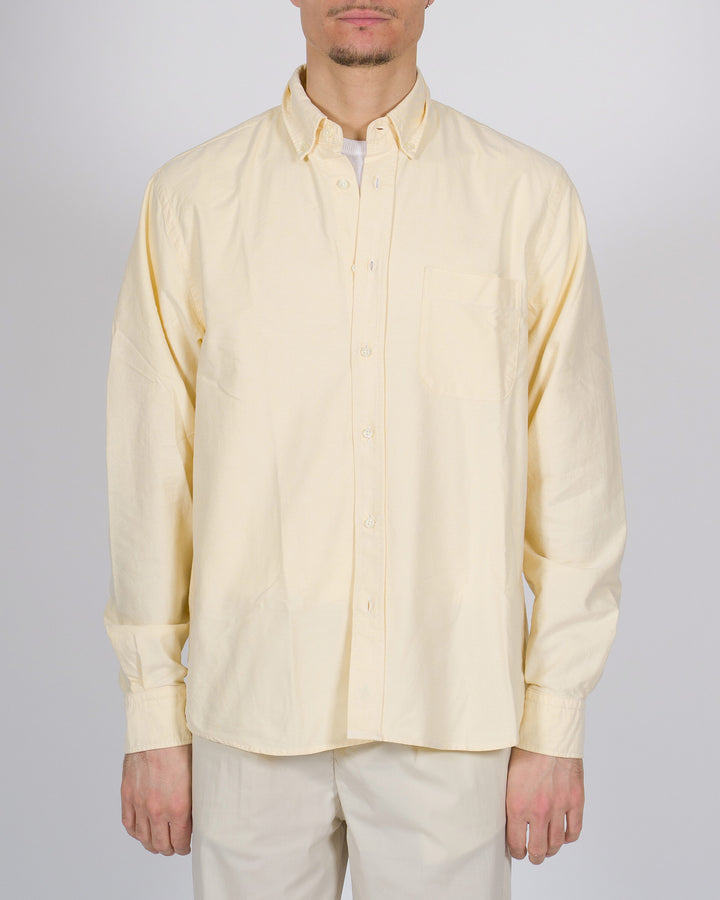 Camicia Uomo Chesapeake Gialla 