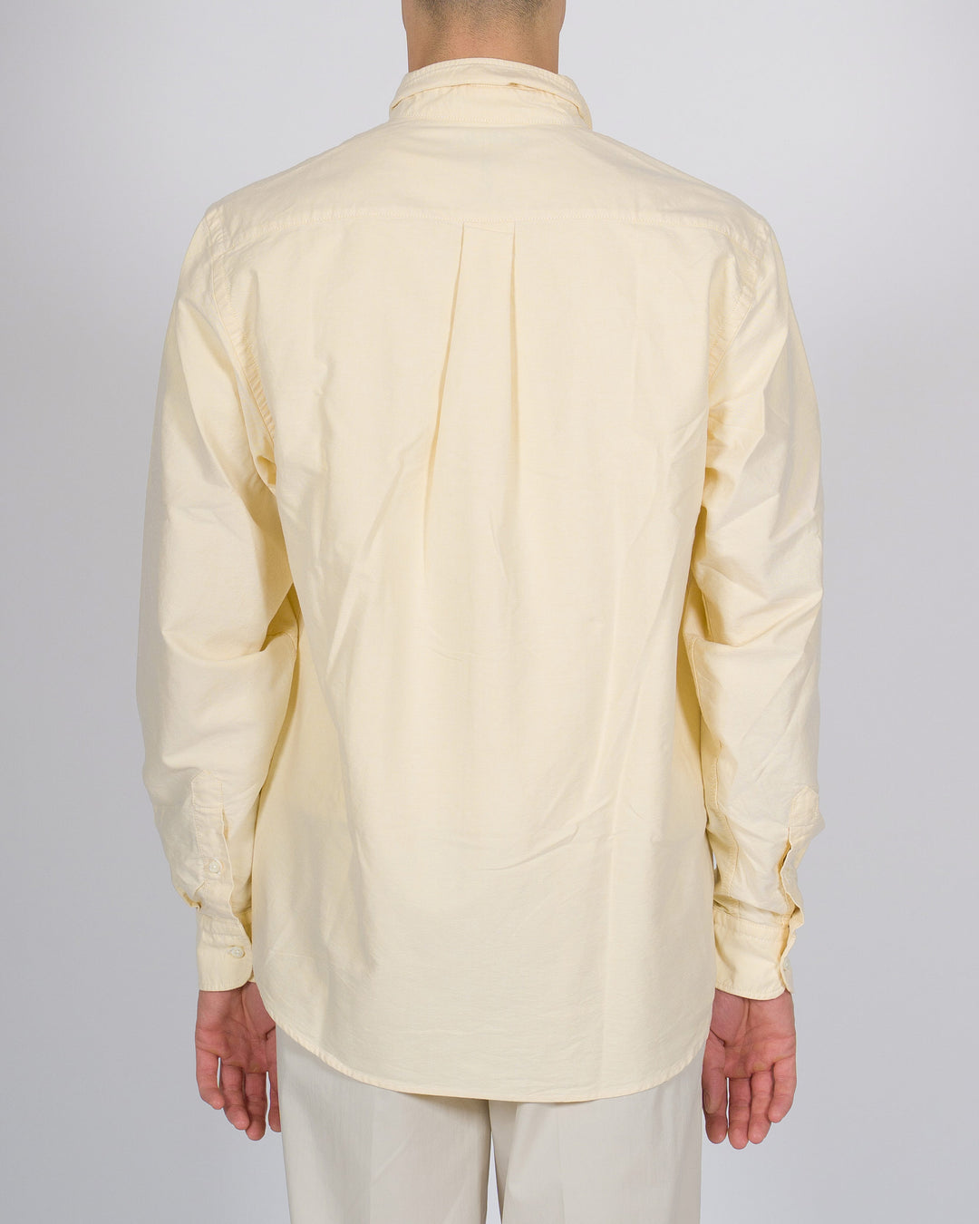 Camicia Uomo Chesapeake Gialla 
