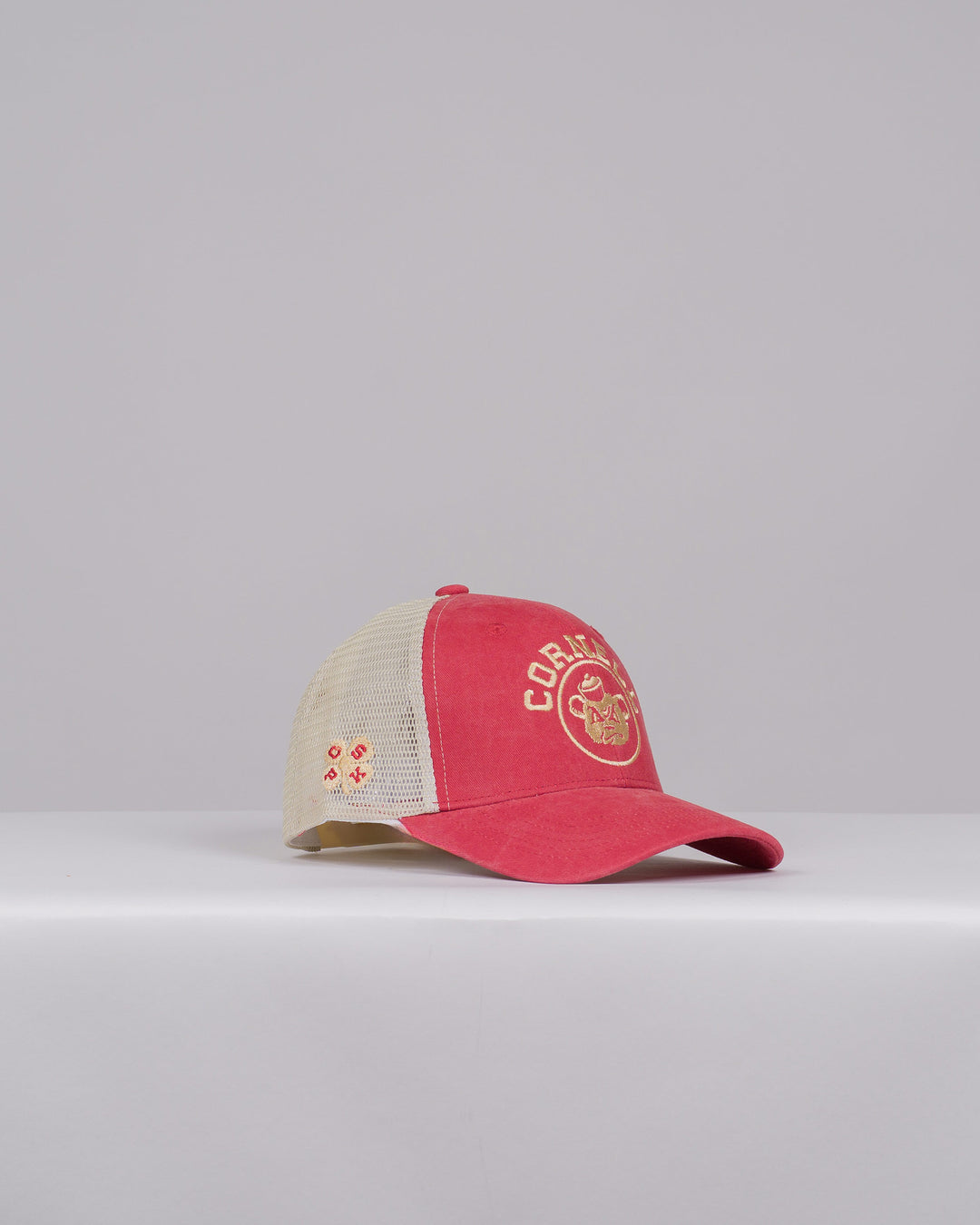Cappello Baseball Trucker Rosso 