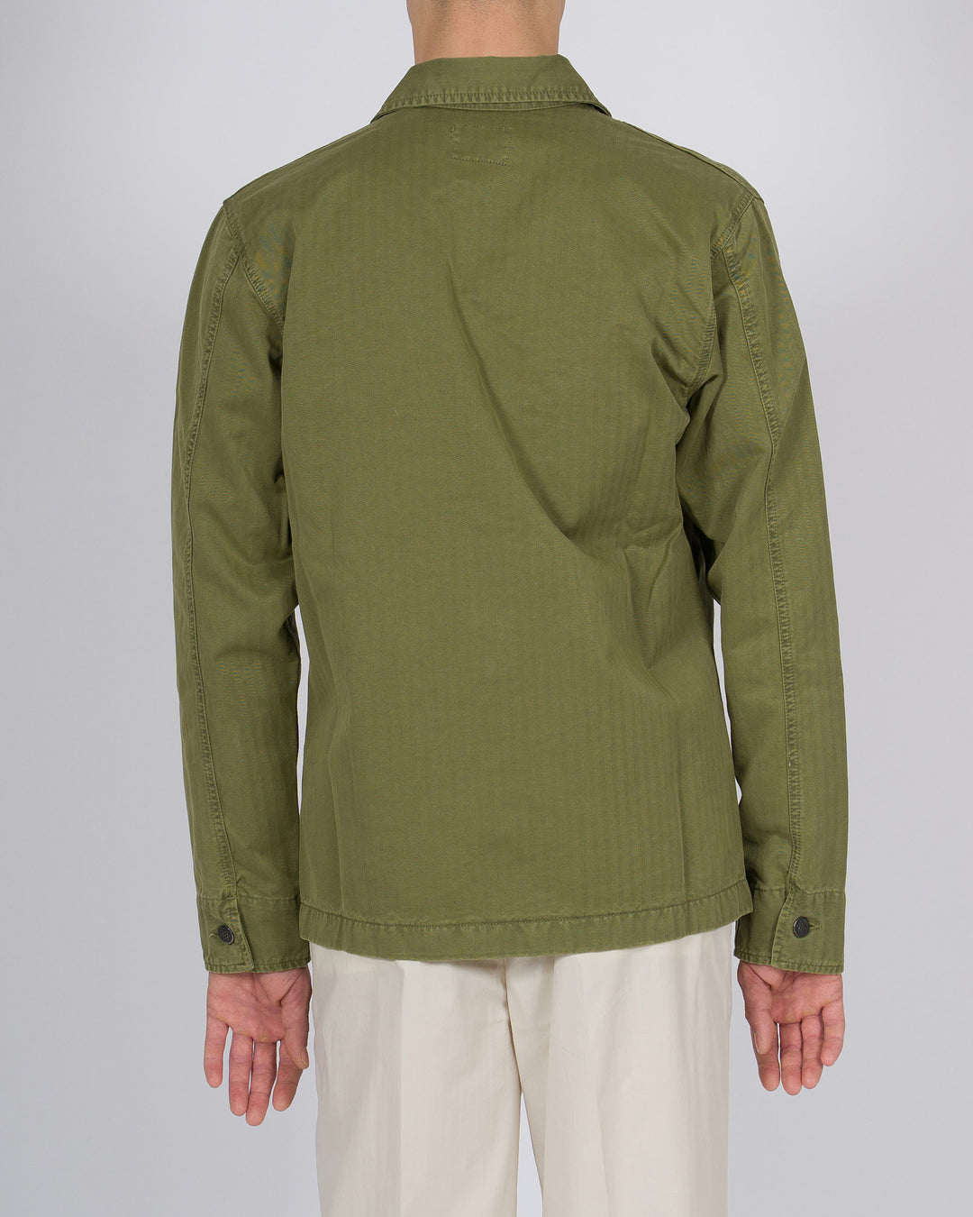 Field Jacket Uomo Chesapeake Verde 