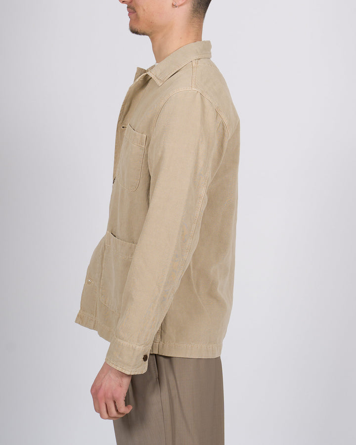 Work Jacket Uomo Chesapeake Modello St. Malo beige 