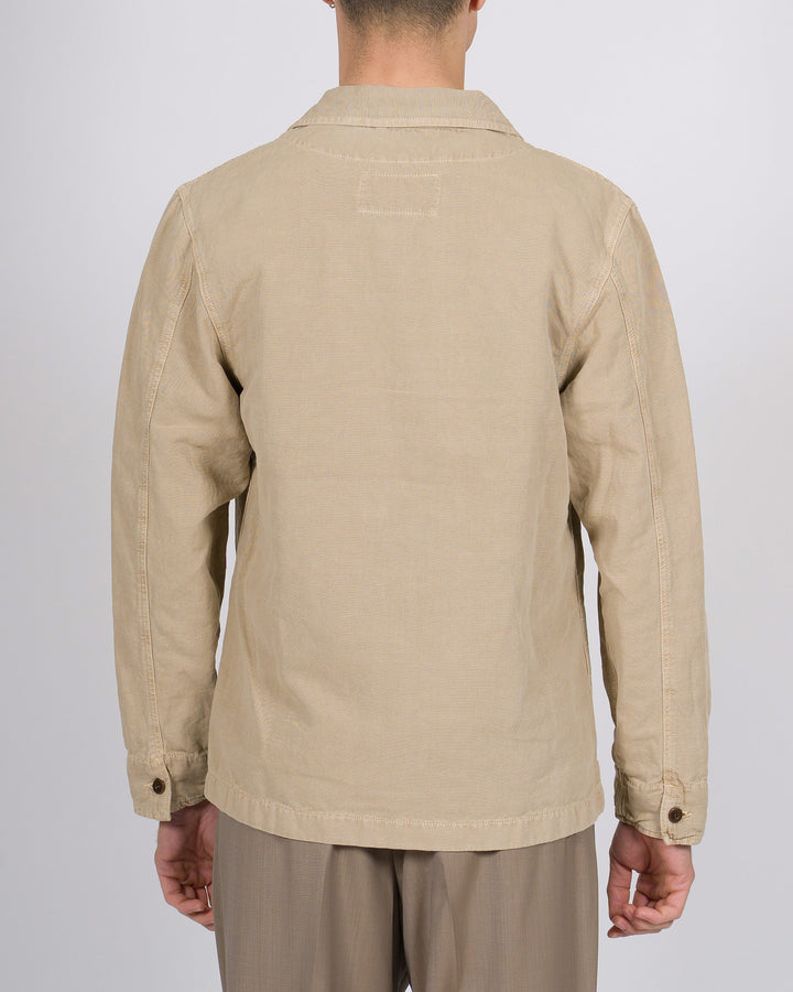 Work Jacket Uomo Chesapeake Modello St. Malo beige 