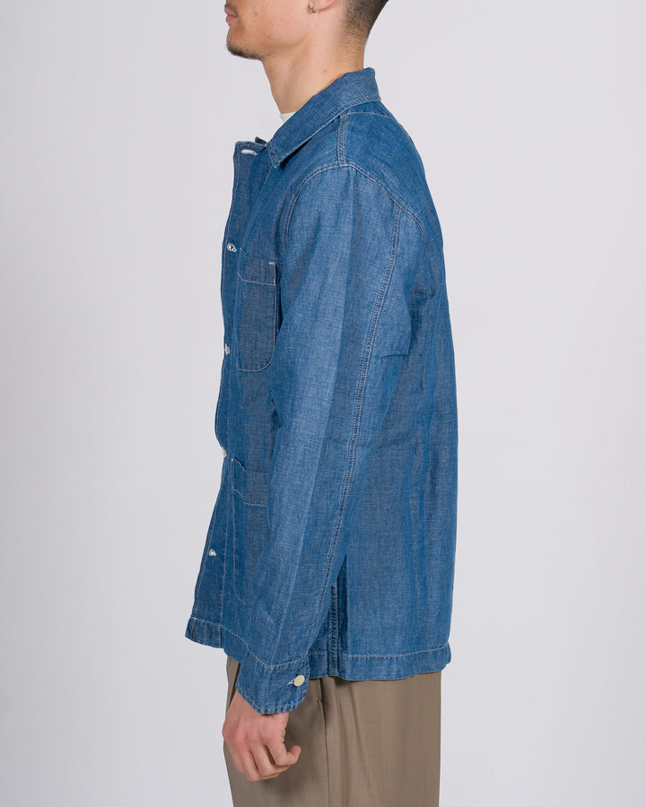 "Work Jacket Chesapeake St. Malo effetto denim" 