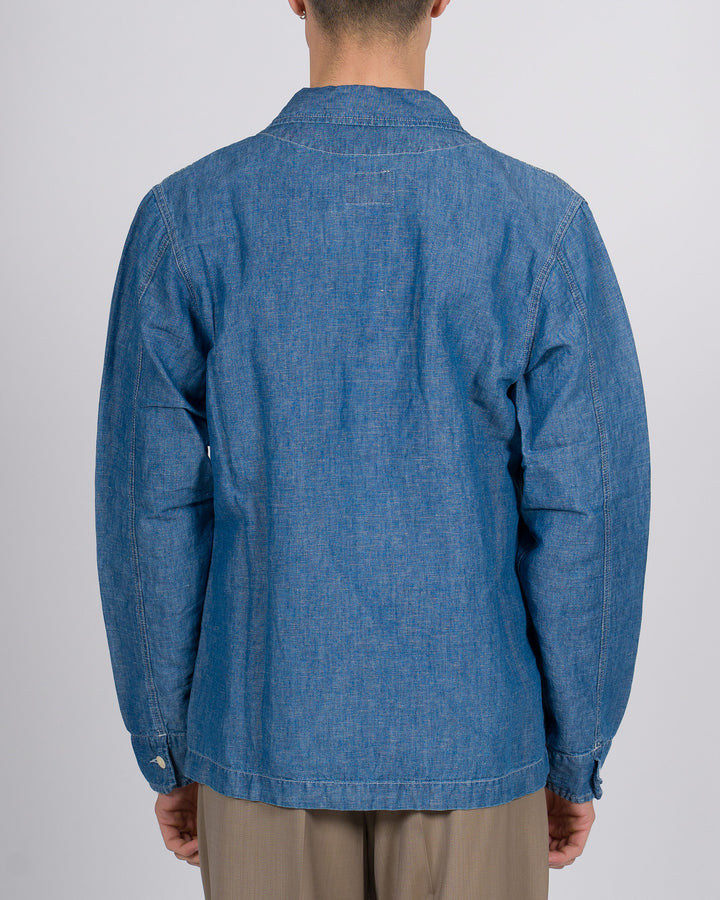 "Work Jacket Chesapeake St. Malo effetto denim" 