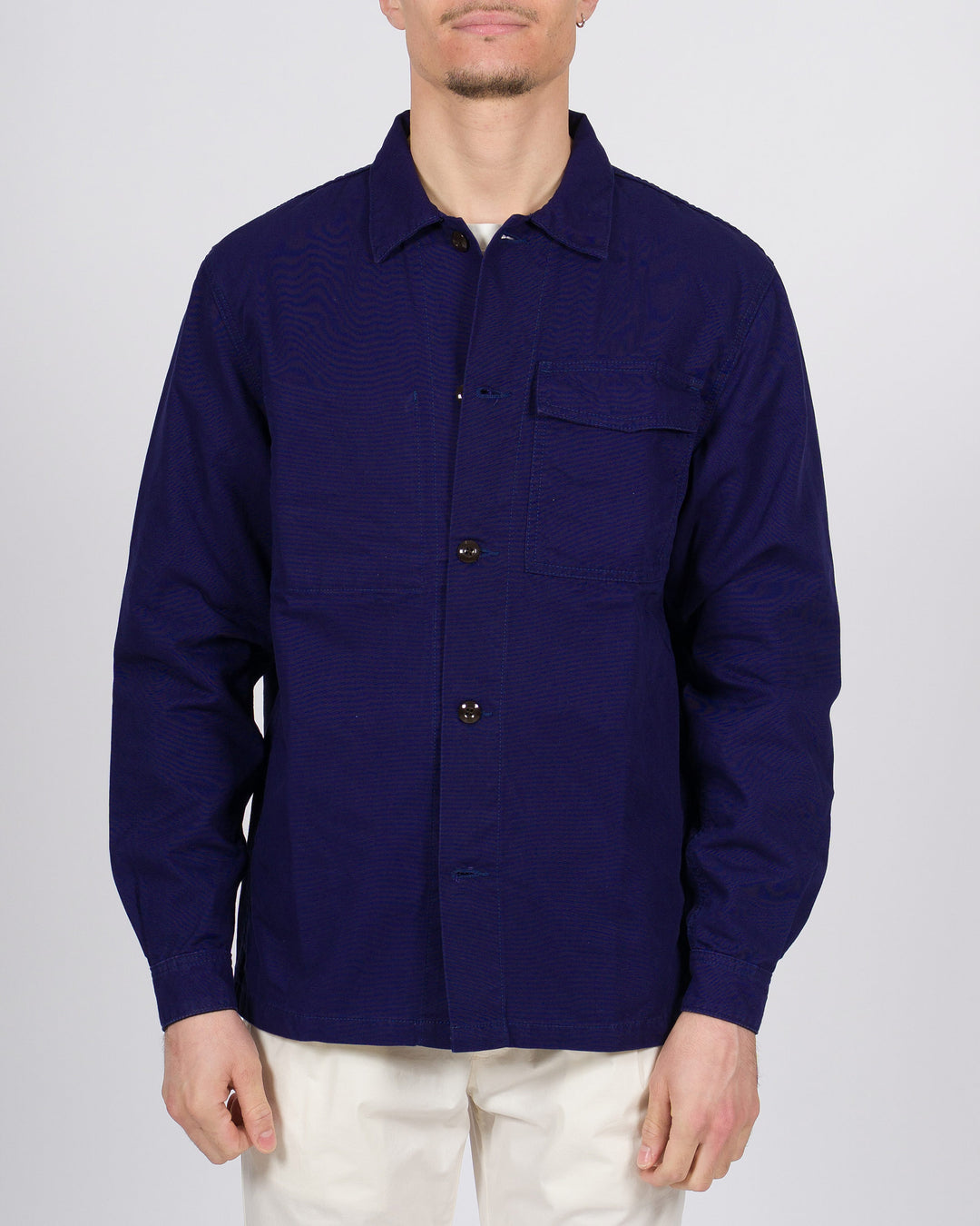 Work Jacket Chesapeake St. Malo bluette uomo 