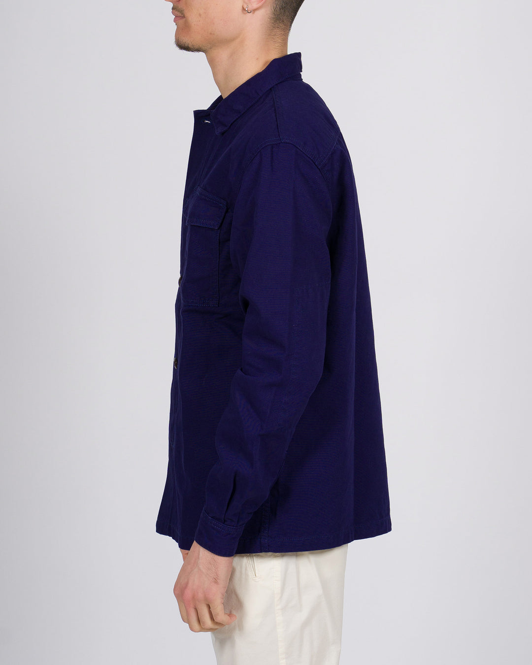 Work Jacket Chesapeake St. Malo bluette uomo 
