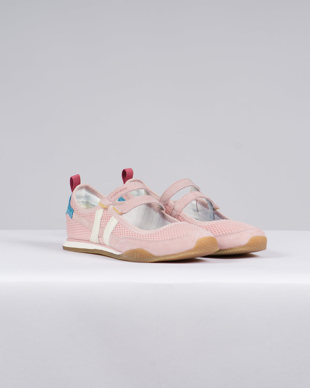 Sneakers Rosa Donna Coolway Bella 