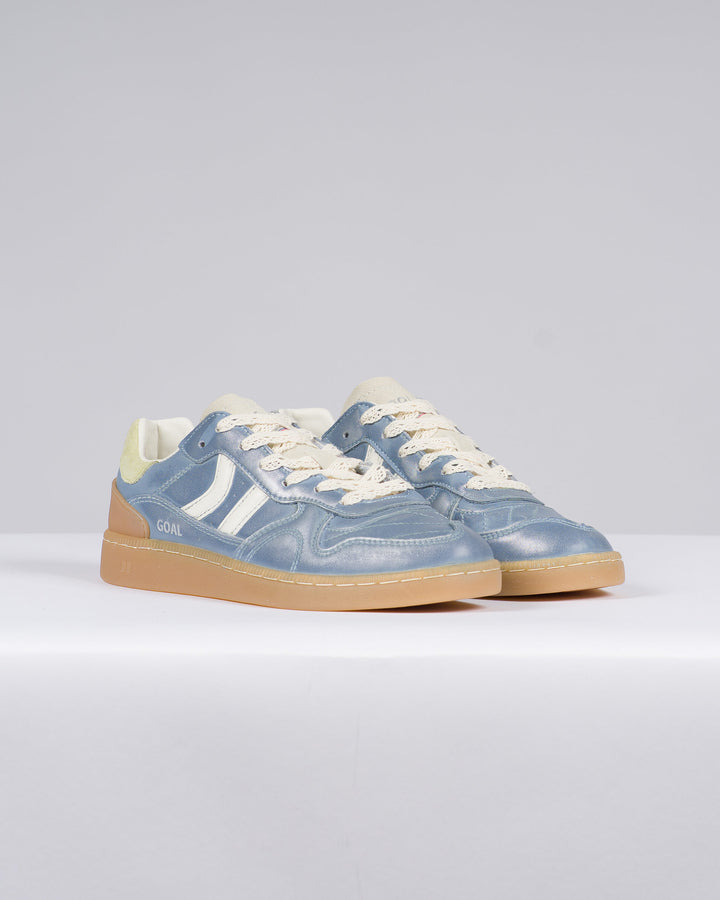 Sneakers Azzurre Donna Coolway Goal 