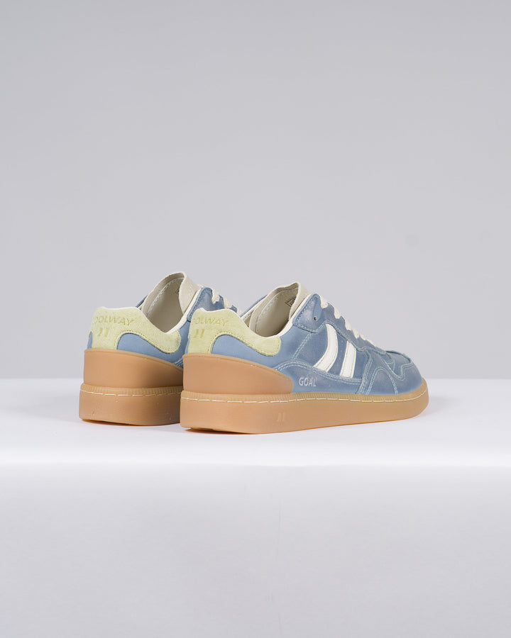 Sneakers Azzurre Donna Coolway Goal 