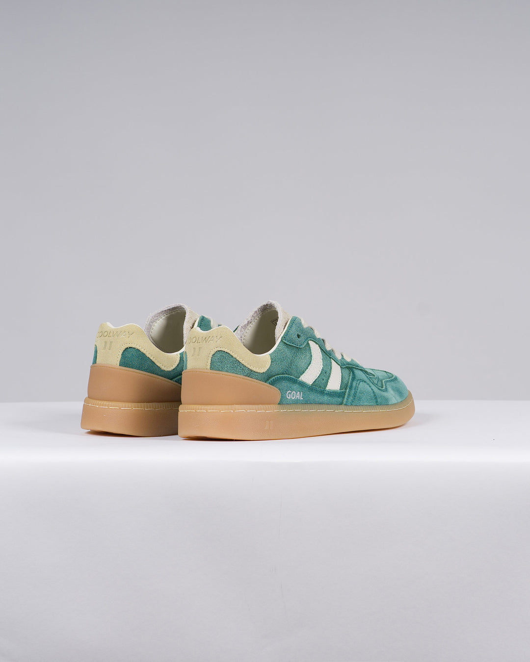 Sneakers Verdi Uomo Coolway Goa 