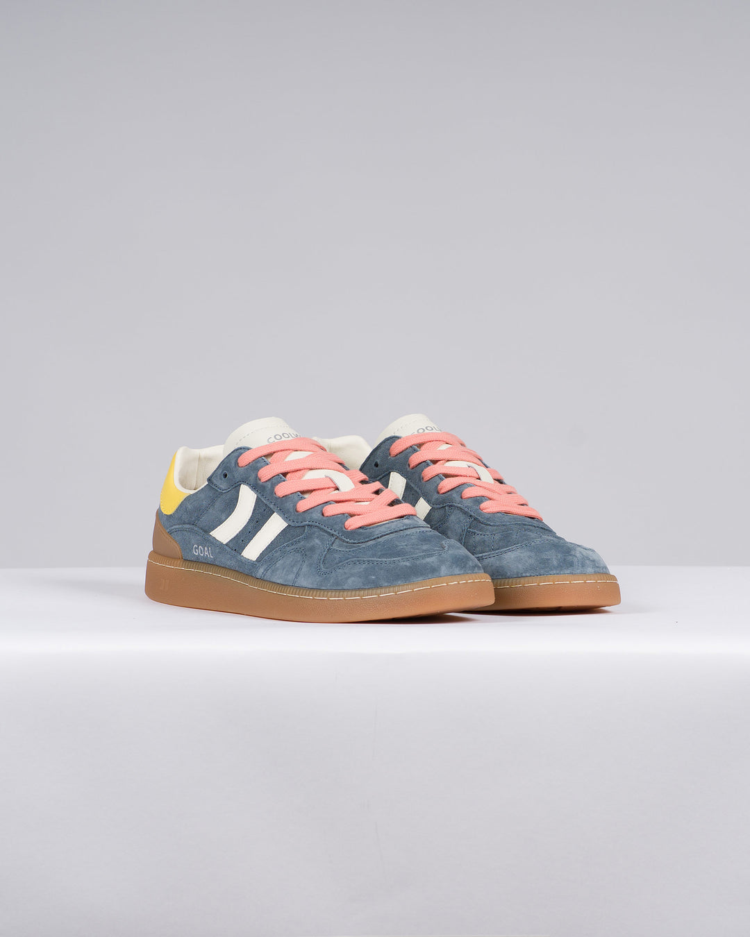 Sneakers Azzurre Uomo Coolway Goal 