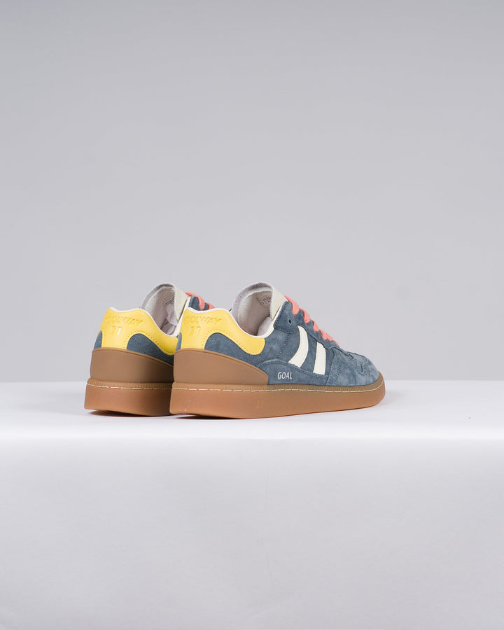 Sneakers Azzurre Uomo Coolway Goal 