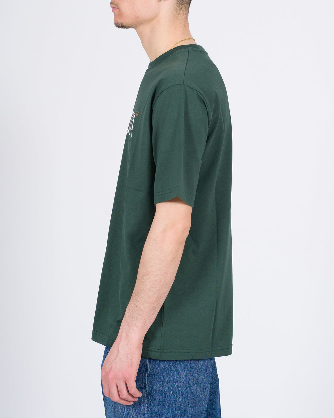 T-shirt Date modello Athleta verde 
