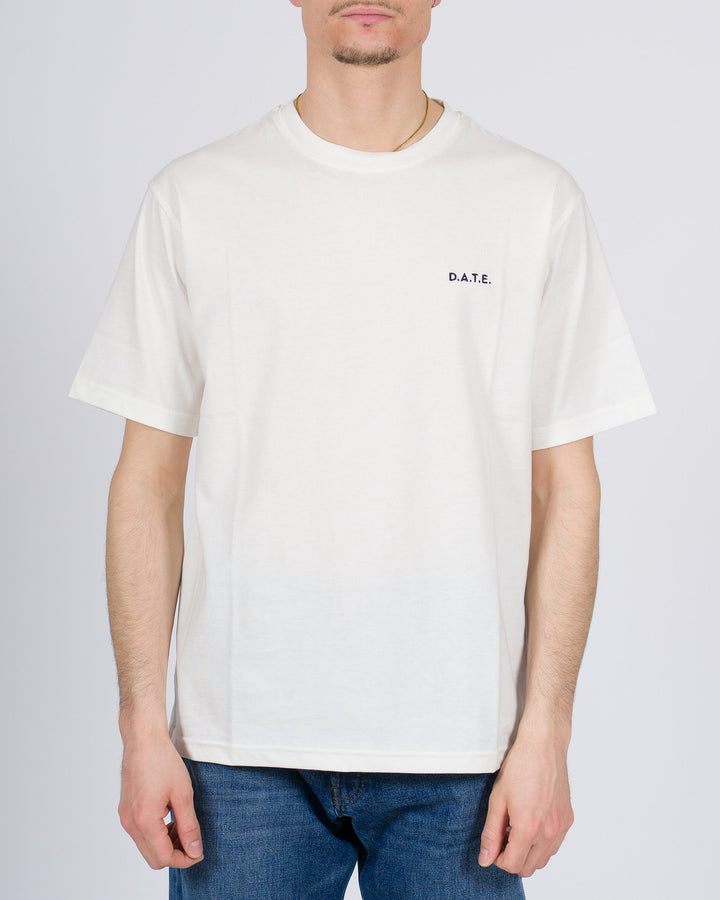 T-shirt Date modello Athleta avorio 
