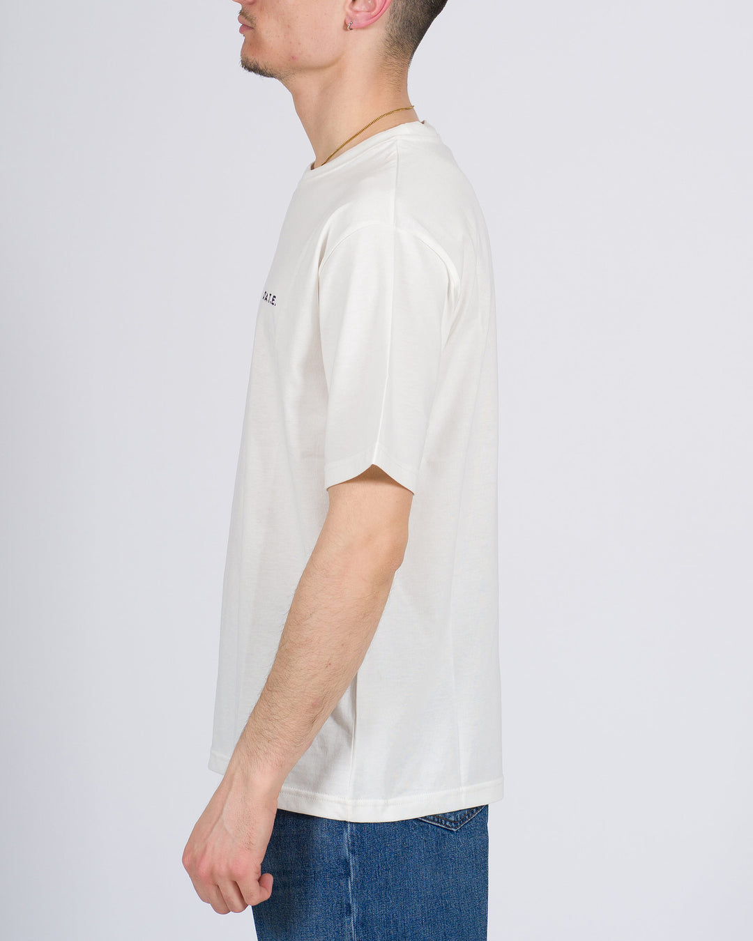 T-shirt Date modello Athleta avorio 