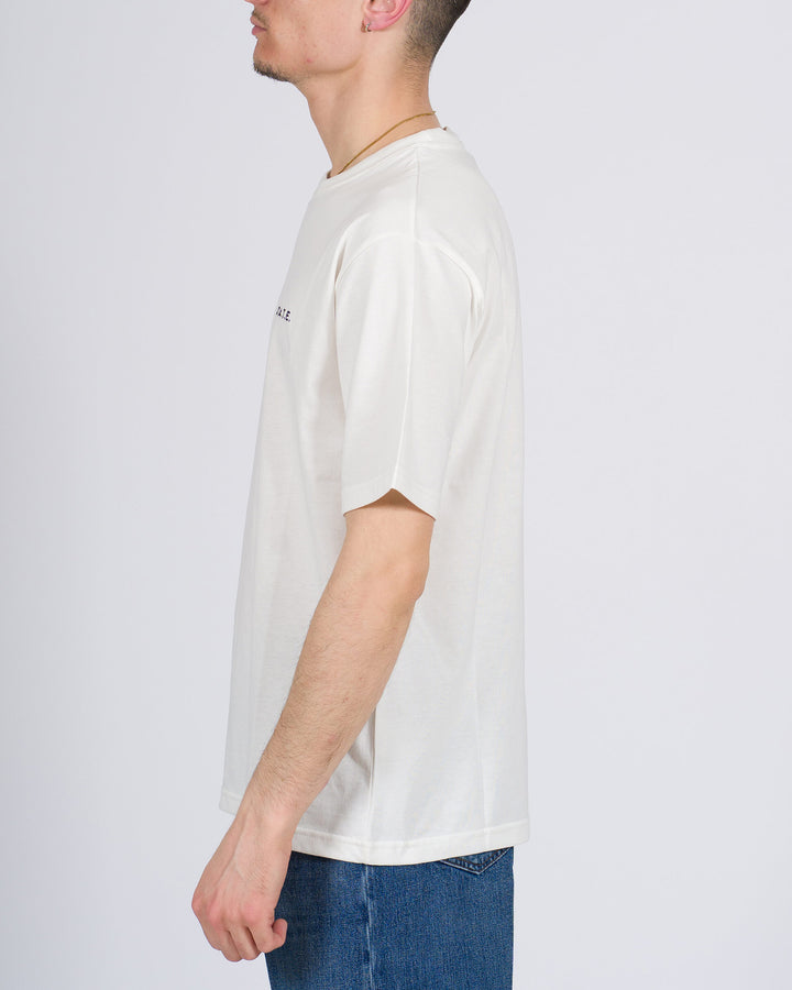 T-shirt Date modello Athleta avorio 