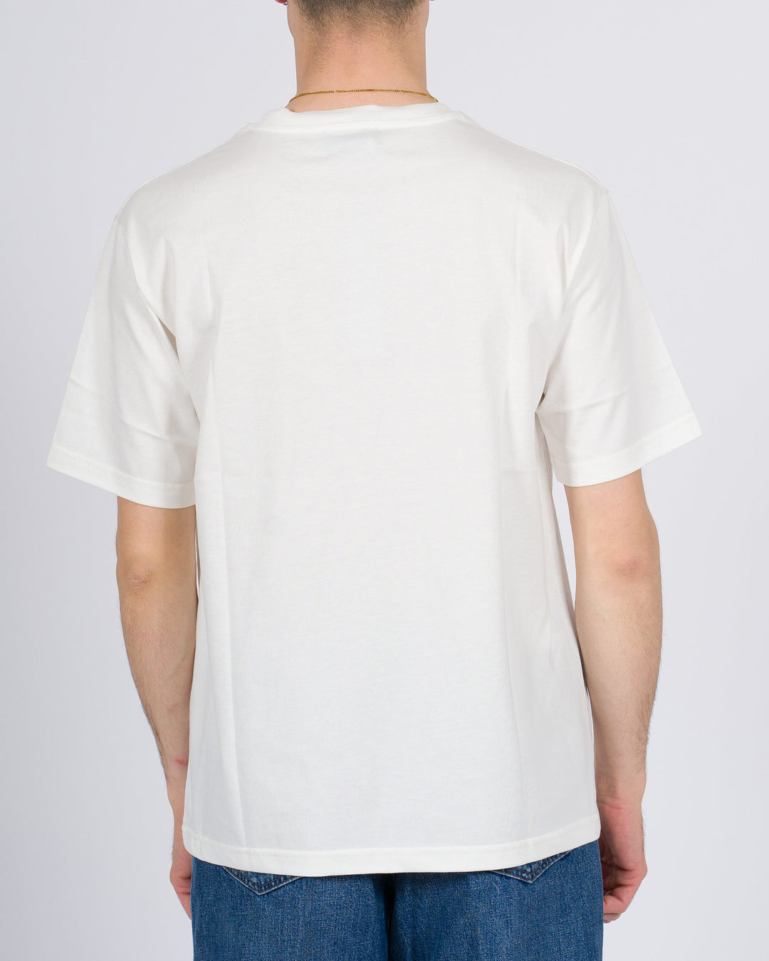 T-shirt Date modello Athleta avorio 