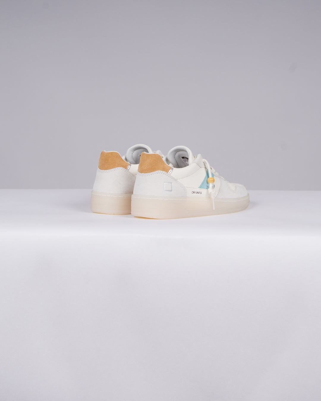 Sneakers DATE Court 2.0 in Pelle Cuoio Donna 