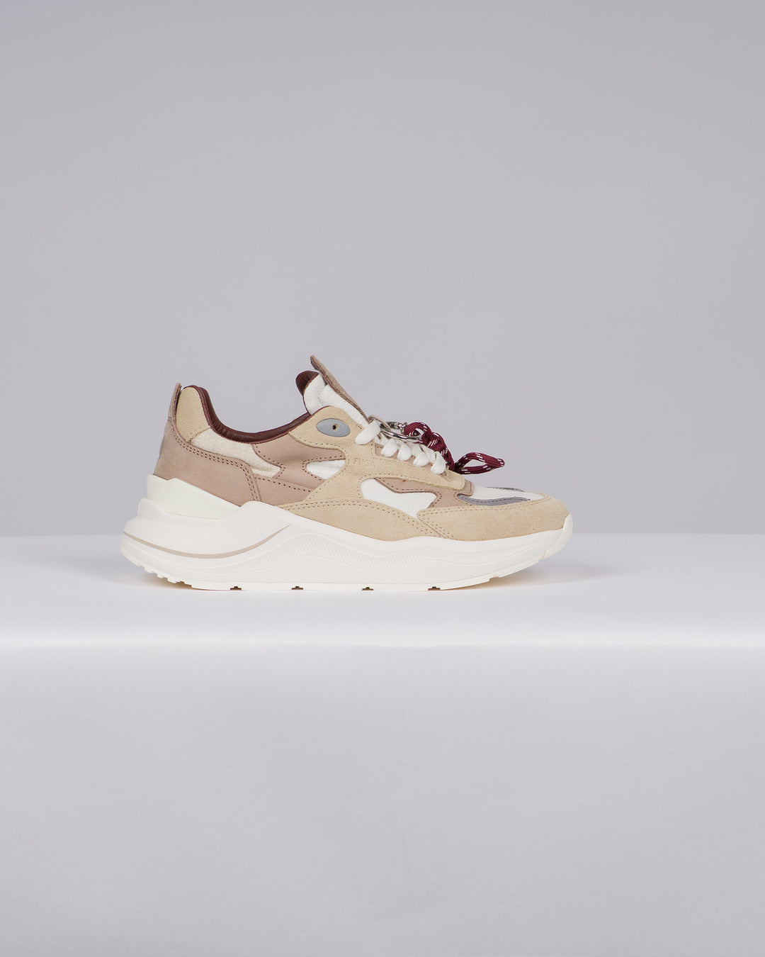 FUGA LINEN WHITE-BEIGE<BR/> 